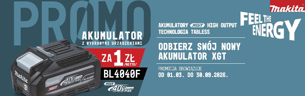 odbierz akumulator Makita za 1zł